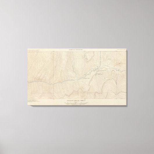 Toile Spécial du parc Lenado (Recto)