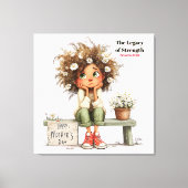 Toile Special Mom (Keepsake) (Recto)