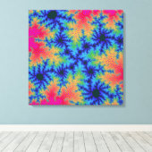 Toile Speckle arc-en-ciel tropical (Insitu (Plancher de Bois))