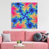 Toile Speckle arc-en-ciel tropical (Insitu(Salon))