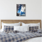 Toile Spectacle lumineux paradisiaque (Insitu(Chambre))