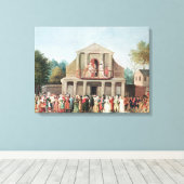 Toile Spectacle théâtral au Saint-Laurent (Insitu (Plancher de Bois))