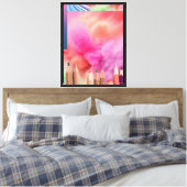 Toile Spectre de la nébuleuse du prisme céleste (Insitu(Chambre))