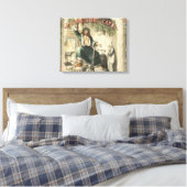 Toile Spectre de Noël Présent Scrooge (Insitu(Chambre))
