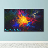 Toile Spectre solaire (Insitu (Plancher de Bois))