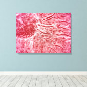 Toile Sperm Voyageant Vers Oeuf Avec Cellia (Insitu (Plancher de Bois))