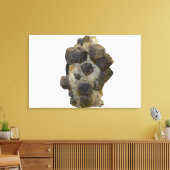 Toile Spessartite dans la matrice (Insitu(Salon))