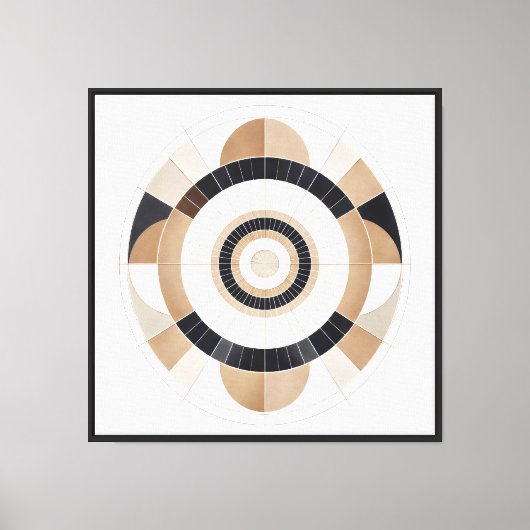 Toile Sphère axiale (Recto)