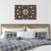 Toile Sphère Infinie d'Élégance & d'Euphorie (Insitu(Chambre))