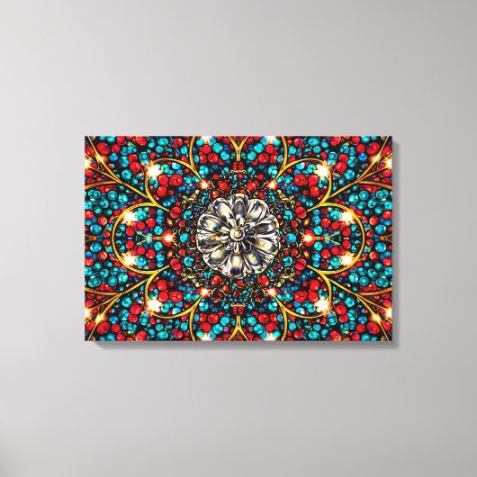 Toile Sphère Infinie d'Élégance & d'Euphorie (Recto)