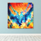 Toile Spinart ! Montée de Phoenix (Insitu (Plancher de Bois))