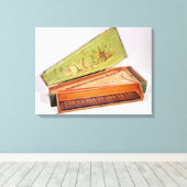 Toile Spinet, 1746 (Insitu (Plancher de Bois))