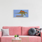 Toile Spinosaure de Dinosaure Crétacé (Insitu(Salon))