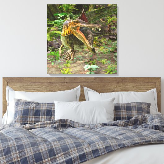 Toile Spinosaure dinosaure (Insitu(Chambre))