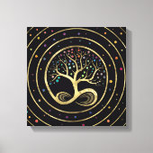 Toile Spiral de l'Infinity (Recto)