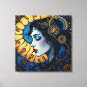 Toile Spirale céleste (Recto)