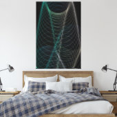 Toile Spirales infinies (Insitu(Chambre))