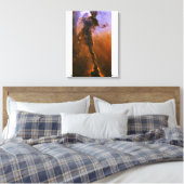 Toile Spire À Gaz Dans La Nébuleuse De L'Aigle (Insitu(Chambre))