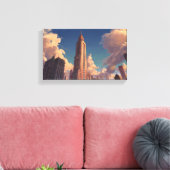 Toile Spire of the Republic (Insitu(Salon))