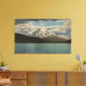Toile Spirit Lake, WA - Vue du mont St. Helens (Insitu(Salon))