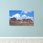 Toile Spirit Mountains Photographie Art Canvas (Insitu (Plancher de Bois))