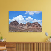 Toile Spirit Mountains Photographie Art Canvas (Insitu(Salon))