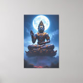 Toile Spirit of the Moon over Nusantara (Recto)