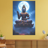 Toile Spirit of the Moon over Nusantara (Insitu(Salon))