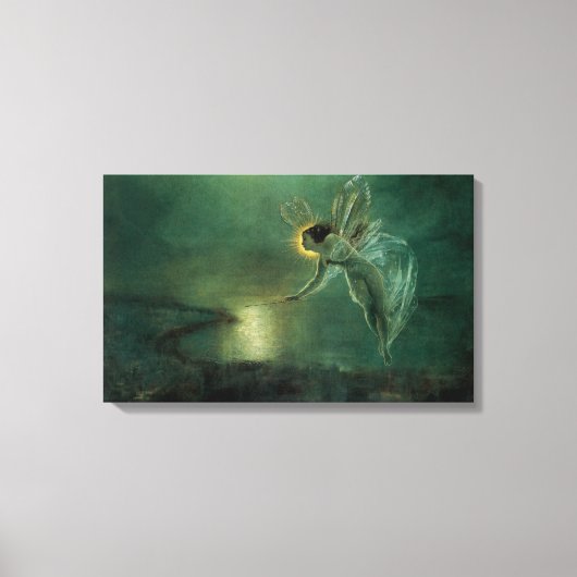 Toile Spirit of the Night par Grimshaw, Fée victorienne (Recto)