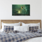 Toile Spirit of the Night par Grimshaw, Fée victorienne (Insitu(Chambre))