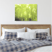 Toile Spirit of the tree green teinte triptyque imprimé (Insitu(Chambre))