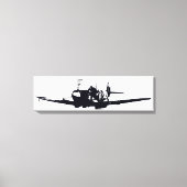 Toile *Spitfire* par David Goodall (Recto)