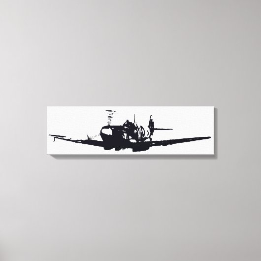 Toile *Spitfire* par David Goodall (Recto)
