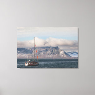 Toile Spitsbergen Svalbard