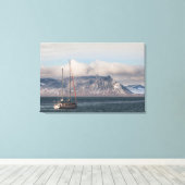 Toile Spitsbergen Svalbard (Insitu (Plancher de Bois))