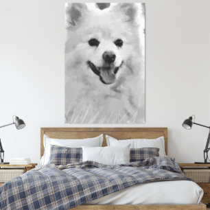 Toile Spitz japonais