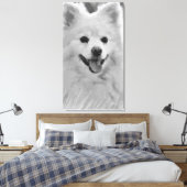 Toile Spitz japonais (Insitu(Chambre))