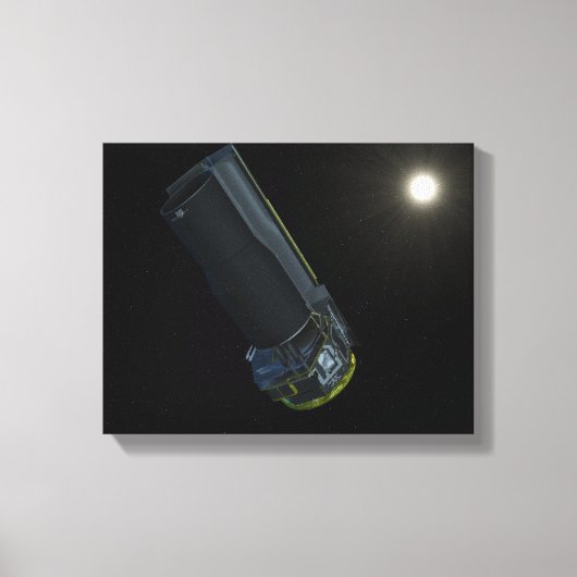Toile Spitzer vu en lumière visible (Recto)