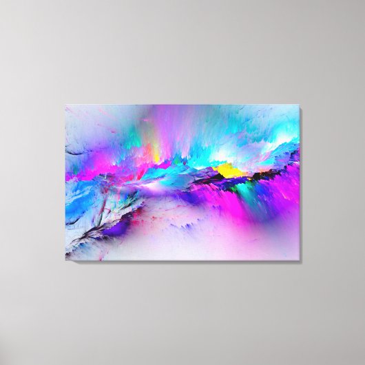 Toile Splash (Recto)