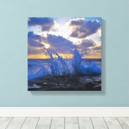 Toile Splash (Insitu (Plancher de Bois))