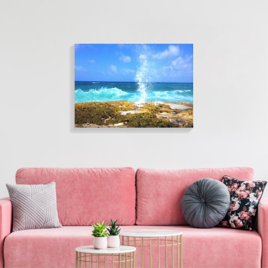 Toile Splash (Insitu(Salon))