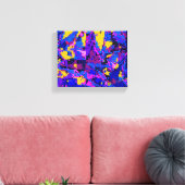 Toile Splash couleur (Insitu(Salon))