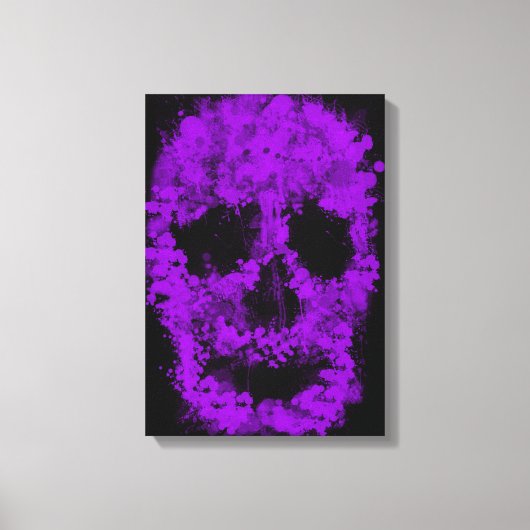 Toile Splatter (Recto)