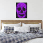 Toile Splatter (Insitu(Chambre))