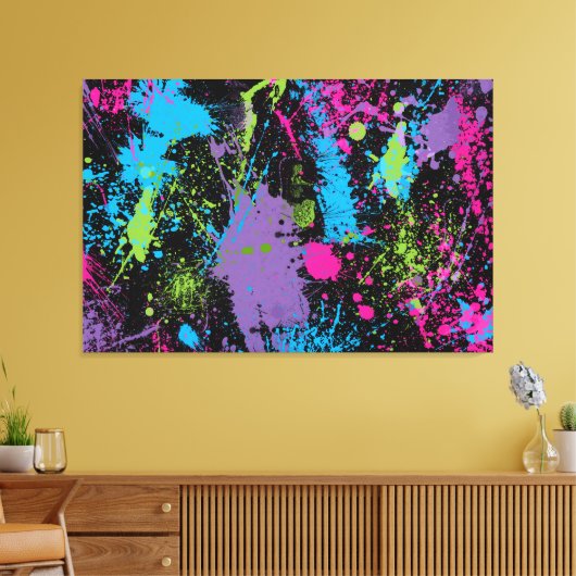 Toile Splatter (Insitu(Salon))