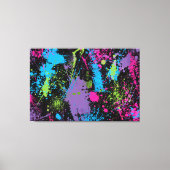 Toile Splatter (Recto)