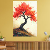 Toile Splendor d'automne (Insitu(Salon))