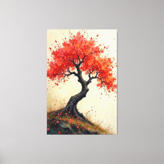 Toile Splendor d'automne (Recto)