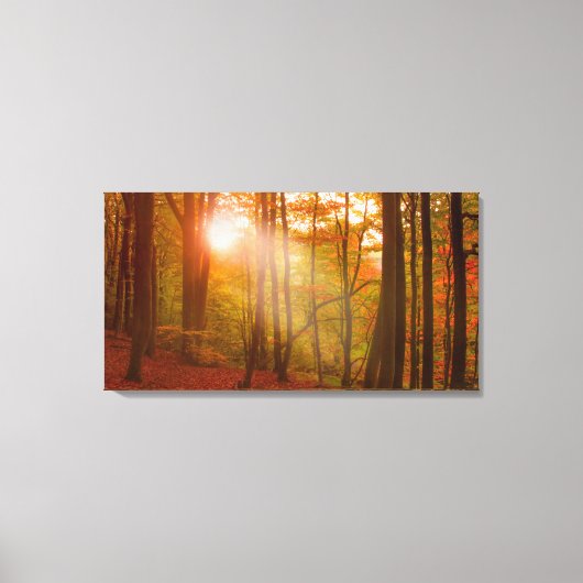 Toile Splendor d'automne (Recto)
