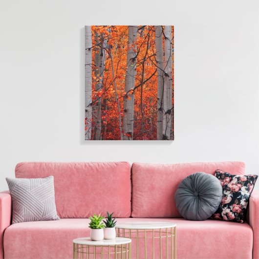 Toile Splendor d'automne (Insitu(Salon))